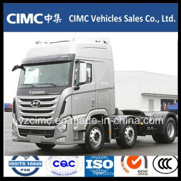 High Quality China Hyundai 6X4 Tractor Truck